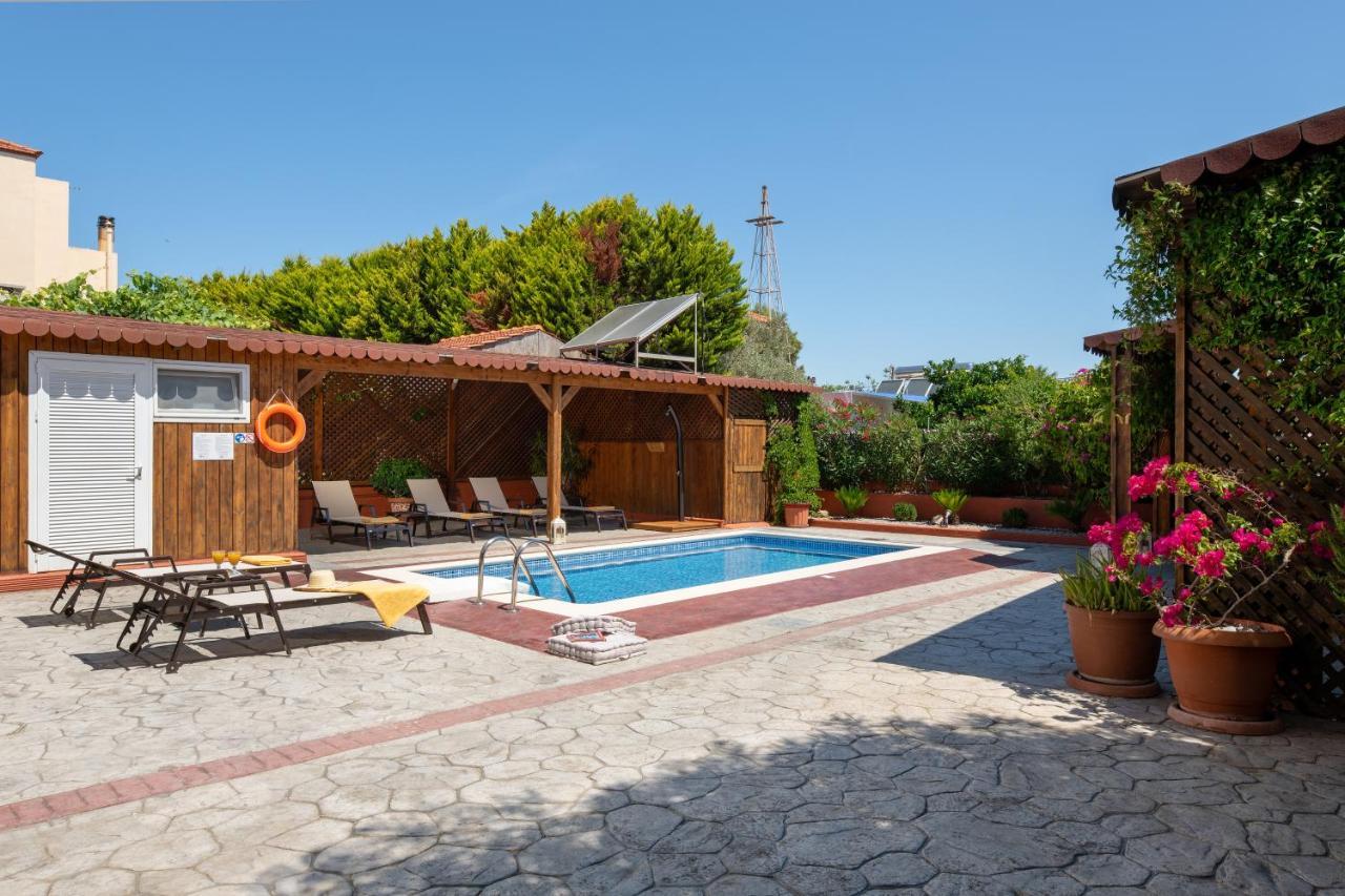 Rhodes Antico Rosso Villa Ialisos Exterior foto