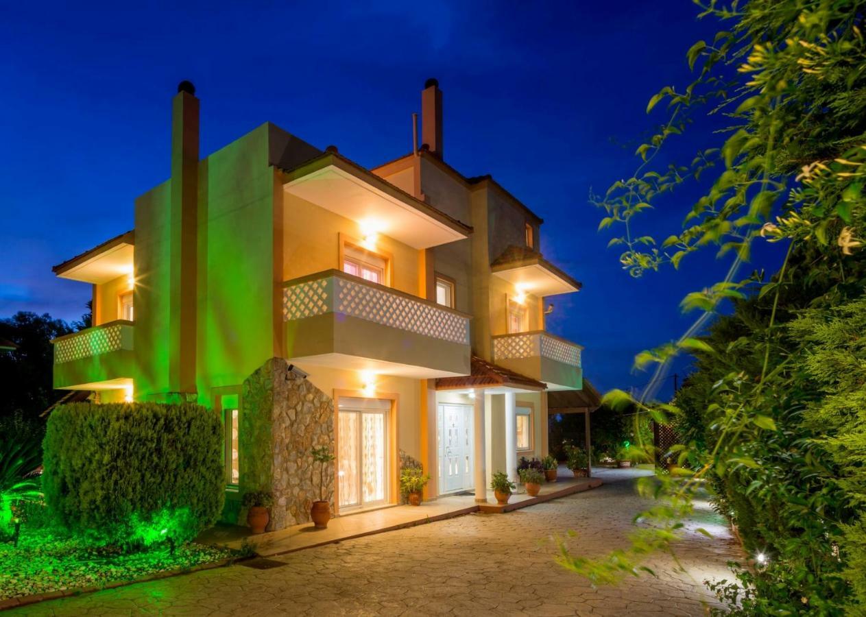 Rhodes Antico Rosso Villa Ialisos Exterior foto