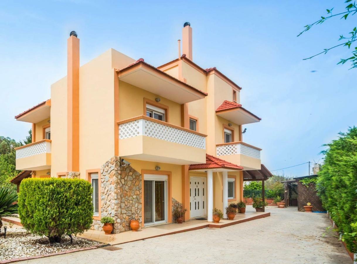 Rhodes Antico Rosso Villa Ialisos Exterior foto