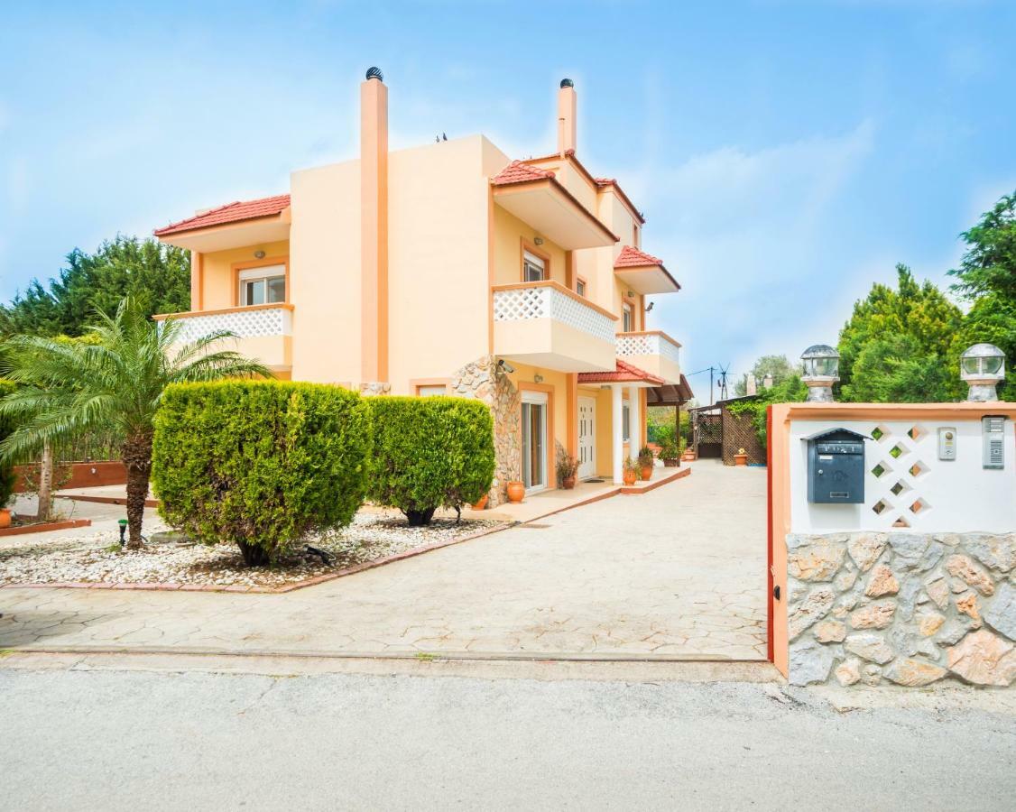 Rhodes Antico Rosso Villa Ialisos Exterior foto